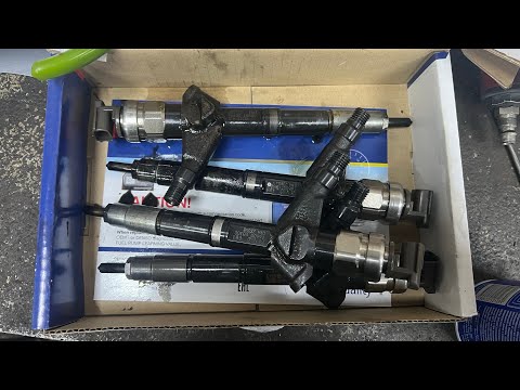 Видео: Замена форсунок Ниссан навара !160 тысяч за форсунки 😱