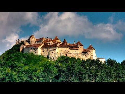 Видео: Румыния, часть 4 Рышнов - город у подножья Каменных гор