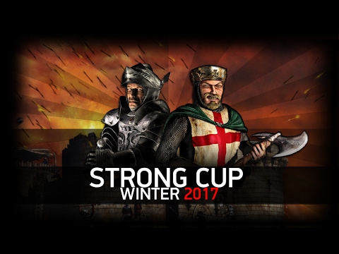 Видео: [Турнир]  Stronghold Crusader | Финал | День 3 | StrongCupWinter 2017