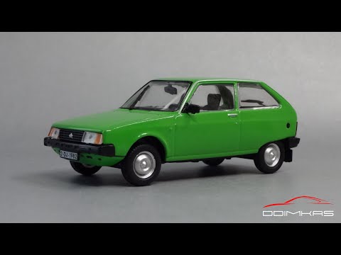 Видео: Oltcit Club 1989 || Мașini de legendă №11 - Kultowe Auta PRL-u №94 || Масштабные модели автомобилей