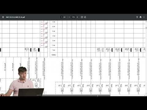 Видео: Урок 3 – Силовые Шкафы – обзор расшифровка