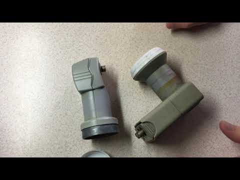 Видео: Как сделать конвертер круговой поляризации из линейной