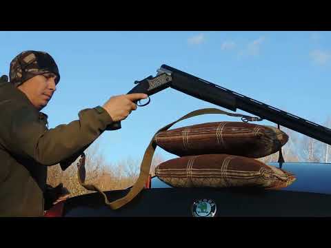 Видео: Сострел стволов на турецком ружье Крал Армс