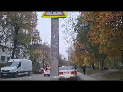 Видео: Права меняю, навыки улучшаю.— Виктор за рулём. Эпизод 5. #Кишинев. Улица Куза Водэ — Сармизеджетуза.