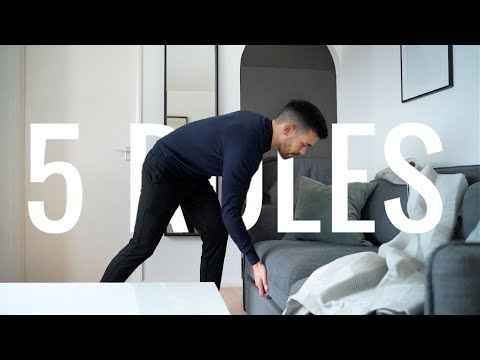 Видео: 5 правил для небольших домов