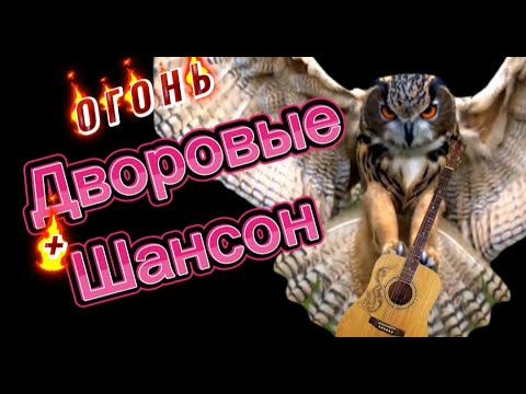 Видео: 🔥 ОГОНЬ  ДВОРОВЫХ ПЕСЕН *  СЛУШАЙ 🎧 ПОДПЕВАЙ