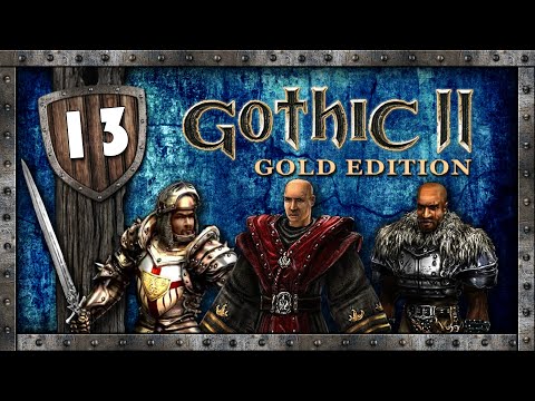 Видео: Gothic II  / За мага / Верхний квартал #13