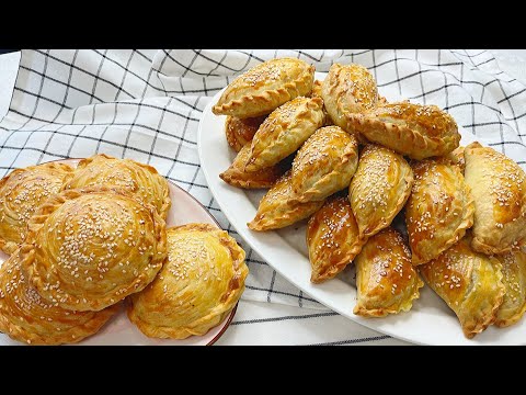 Видео: Самая вкусная УЙГУРСКАЯ САМСА | ТАЕТ ВО РТУ |