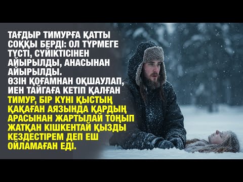 Видео: ҚЫСТЫҢ ҚАҚАҒАН АЯЗЫНДА ҚАРДЫҢ АРАСЫНАН ТОҢЫП ЖАТҚАН КІШКЕНТАЙ ҚЫЗДЫ КЕЗДЕСТІРЕМ ДЕП ЕШ ОЙЛАМАҒАН ЕДІ