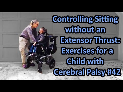 Видео: # 42: Управление сидением без разгибательной тяги: упражнения для ребенка с церебральным параличом