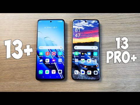 Видео: REALME 13+ VS REALME 13 PRO+ - В ЧЁМ РАЗНИЦА? ПОЛНОЕ СРАВНЕНИЕ!