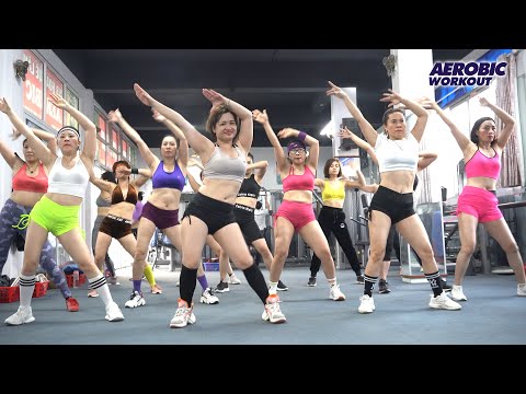 Видео: Лучшие упражнения для идеальной формы тела | Быстрое аэробное уменьшение жира на животе | Aerobic