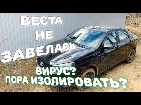 Видео: Лада Веста не заводится. Начало конца?