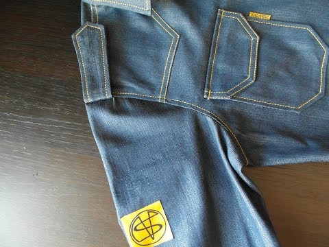 Видео: втачивание рукава в пройму