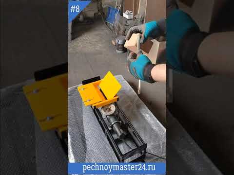 Видео: Станок для снятия фаски на кирпиче