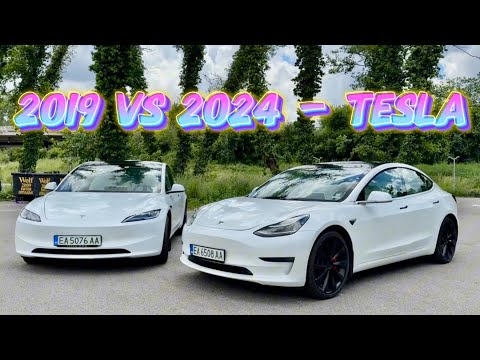 Видео: 5 ГОДИНИ РАЗЛИКА в Tesla Model 3 – Ето КАКВО се промени!
