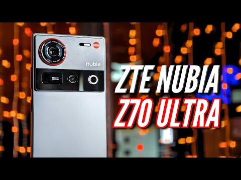 Видео: ZTE NUBIA Z70 ULTRA. ПЕРВЫЙ В РОССИИ ОБЗОР