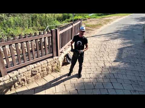 Видео: Катаюсь на моно колесе 🔥🤟 Ашдод, парк Лахиш 