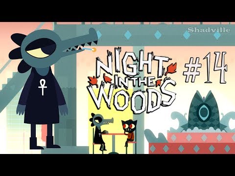 Видео: Night in the Woods Прохождение #14: Квесты Би: Торговый центр и Вечеринка