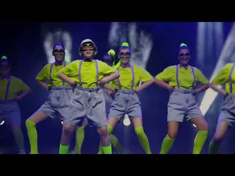 Видео: Номер "Crazy Frog" / Современная хореография / Отчётный концерт eMotion