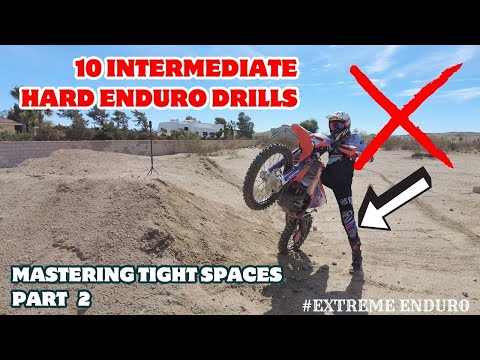 Видео: ДЕСЯТЬ САМЫХ ЭФФЕКТИВНЫХ УПРАЖНЕНИЙ HARDENDURO ДЛЯ РАЙДЕРОВ ПРОМЕЖУТОЧНОГО УРОВНЯ