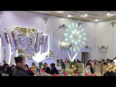 Видео: Хонқа Навои Машариф Ота Тўйхонасида Қўшалоқ Тўй!Xonqa Oqsaroy в прямом эфире!
