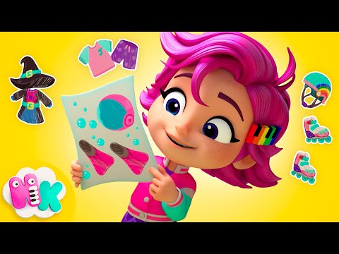 Видео: маскен бал 👗 Детски Песнички на Български | Детски Филмчета | HeyKids