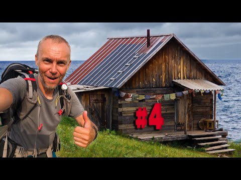 Видео: Накликал оленя на Ольхоне. Курс на легендарную ИЗБУ. Западная петля Ольхона. Серия 4