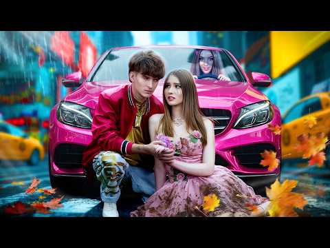 Видео: Мой Богатый Краш Спас Мою Жизнь! Мой Враг Стал Моим Парнем