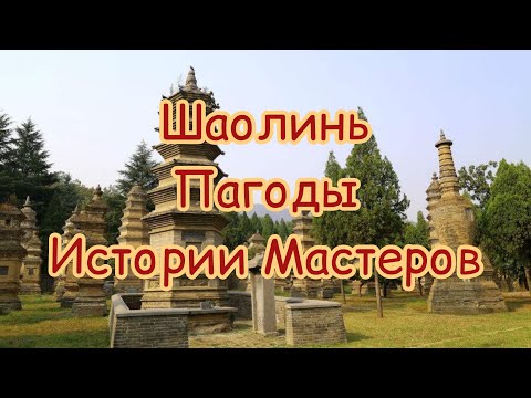 Видео: Лес пагод в Шаолине. Талин. Истории Мастеров. 塔林