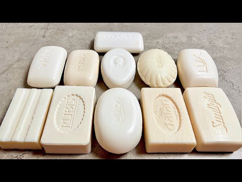 Видео: Relax ASMR 🤍 Soap cutting 🤍 ASMR crunch 🤍 Резка белого мыла