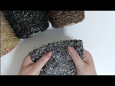 Видео: Тестирую новую пряжу 🧶!