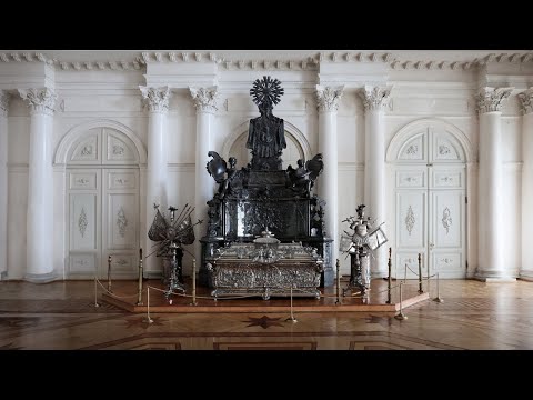 Видео: Реставрация гробницы Александра Невского