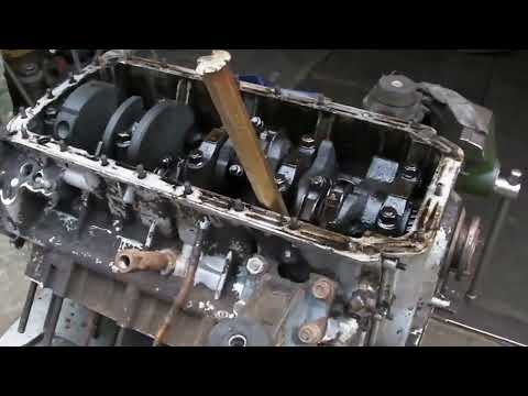 Видео: Разборка двигателя ГАЗ 53