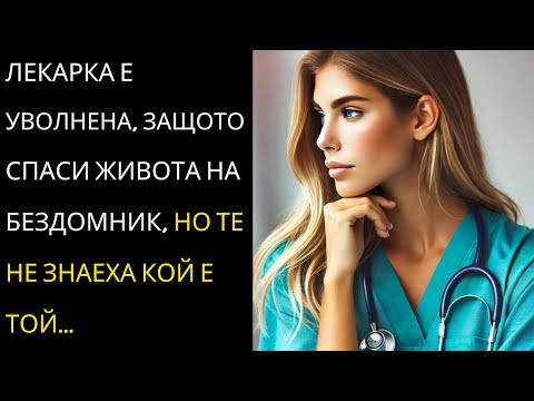 Видео: Лекарка е уволнена, защото спаси живота на бездомник, но те не знаеха кой е той...