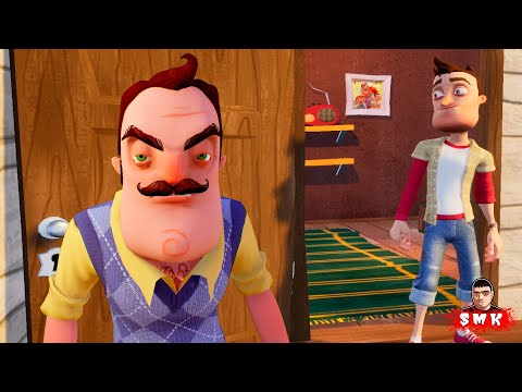 Видео: ШОУ ПРИВЕТ СОСЕД! ВАСИЛИЧ МАНЬЯК! ИГРА HELLO NEIGHBOR MOD KIT ПРОХОЖДЕНИЕ МОДА HELLO TRAPPED!