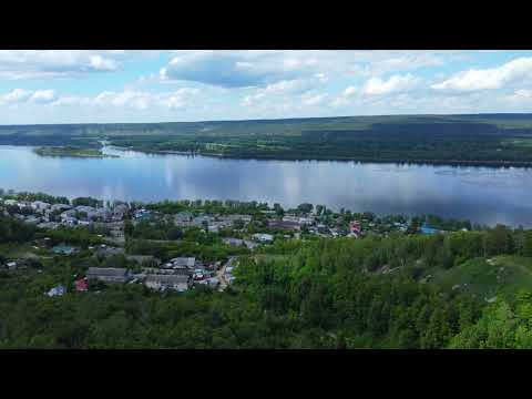 Видео: Жигули. с Зольное. Зольненский овраг. DJI mini 2