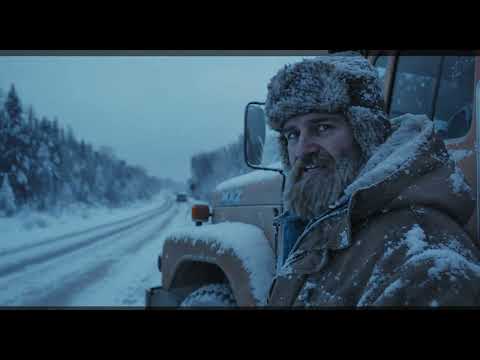 Видео: РЕАЛЬНАЯ ИСТОРИЯ ОТ ЭТОГО ДАЛЬНОБОЙЩИКА: Я заметил, что меня кто-то преследует на замёрзшей трассе..