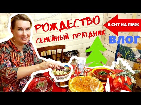 Видео: СТАРАЯ ДАЧА | РОЖДЕСТВО | У НАС ГОСТИ | БОРЩ, ПИРОГ и МОЛОДЕЖЬ №113