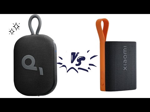 Видео: Тест басов Xiaomi Sound Pocket и Soundcore Select 4 Go