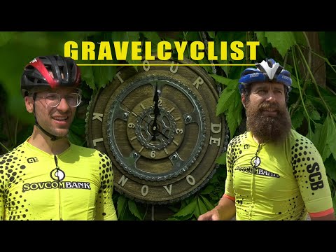 Видео: Gravelcyclist  Велосипедная гравийная  гонка в  Cкриплево