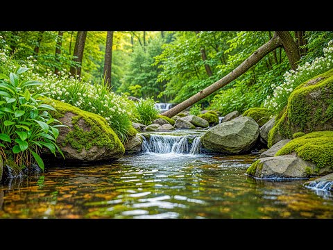 Видео: Красивая расслабляющая музыка снижает стресс и перестает думать слишком много.