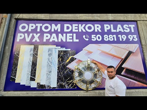 Видео: Optom Arzon Joyidan Dekor Plast ,  PVX Mramor ,  MDF Dekor Narxlari | 2025 Декор Пласт ПВХ Мрамор
