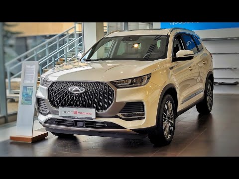 Видео: 2024 Chery Tiggo 8 Pro MAX – Визуальный обзор