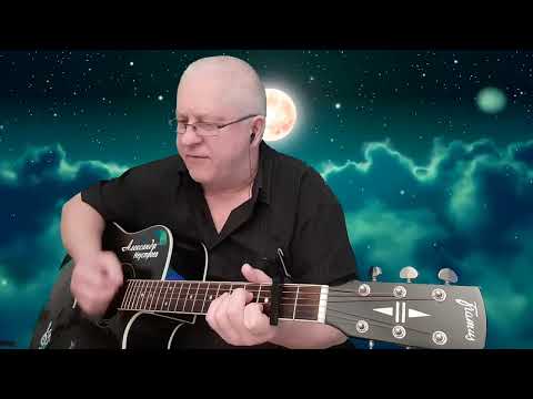 Видео: 16 тонн (Сидим мы в баре...) - дворовая вещь под гитару. 02.04.23.