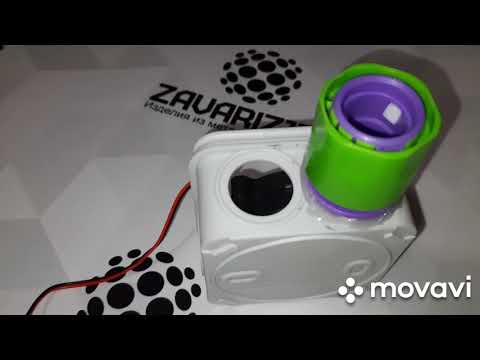 Видео: Полная сборка вентиляторного блока