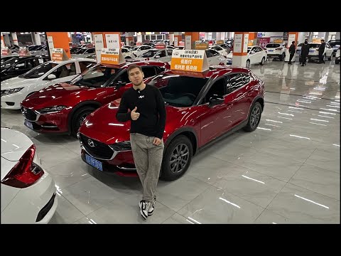 Видео: До 160 л. с. Ведем прямой эфир из Китая, показываем авто из вторичного рынка