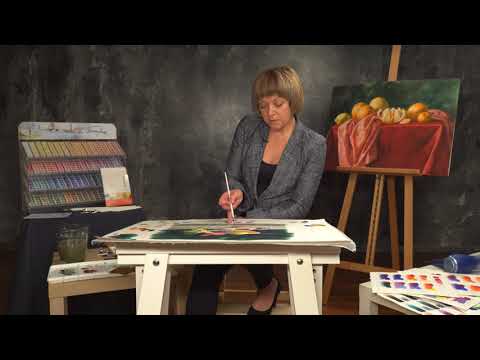 Видео: Мастер-класс с Еленой Базановой. Урок 8