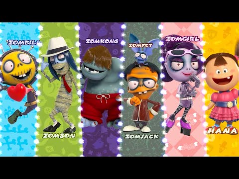 Видео: Зомби Дамб - Фильм четвертый (2 сезон/27-52 серии) | Zombie Dumb | Мультфильм для детей