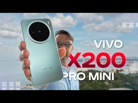 Видео: КОМПАКТНЫЙ ФЛАГМАН ? 🔥 СМАРТФОН Vivo x200 Pro mini ИЛИ ЛУЧШЕ APPLE IPHONE 16   6,31" Dimensity 9400